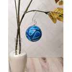 Javamama Large Blue Ball Ornaments