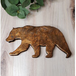 Donna Kotey Black Bear Wall Art - Walking - BB7