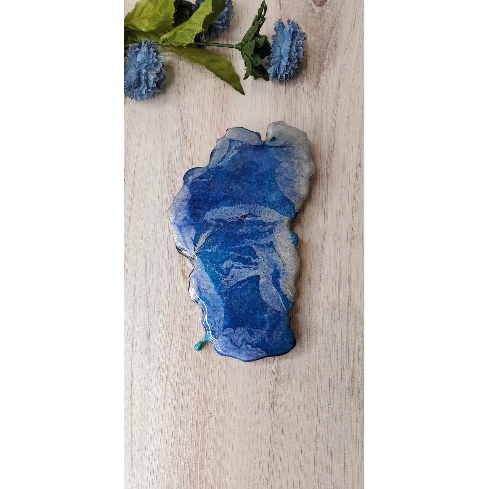 Donna Kotey Lake Tahoe Wall Hanging - Smaller - O/E34