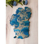 Donna Kotey Lake Tahoe Wall Hanging - Larger 11" - O/E32