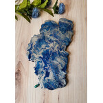 Donna Kotey Lake Tahoe Wall Hanging - Larger 11" - O/E31