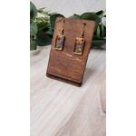 Evi Studio Botanical Earrings - Mini Rectangles