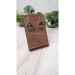 Evi Studio Mountain Dangly Earrings - Teardrops