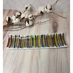 LoKo Multi Color Sushi Plate - 12.5 x 3.5"