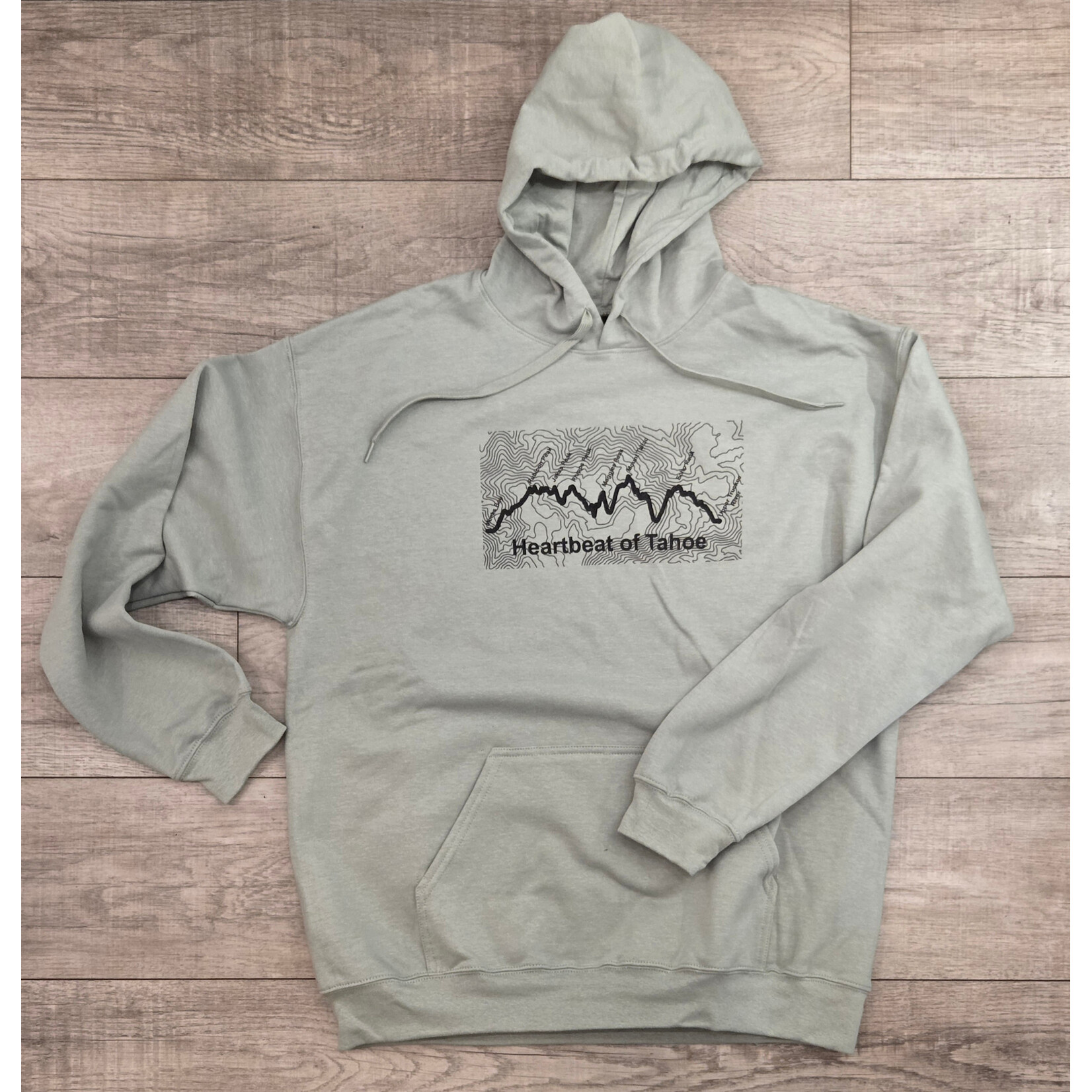 LoKo The Heartbeat of Tahoe Hoodie - Sage Green