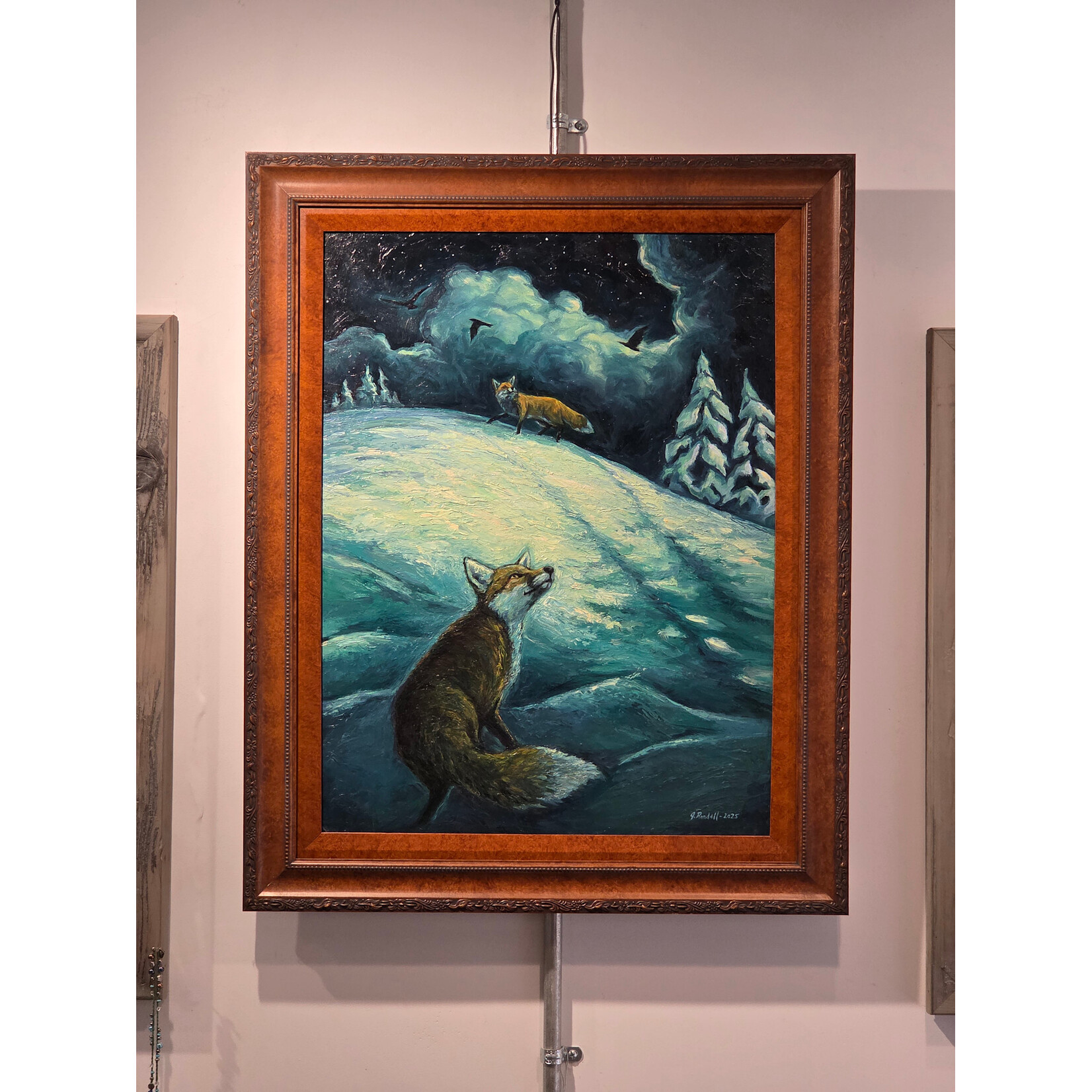 John Randall "Wayfarer's All" - original oil