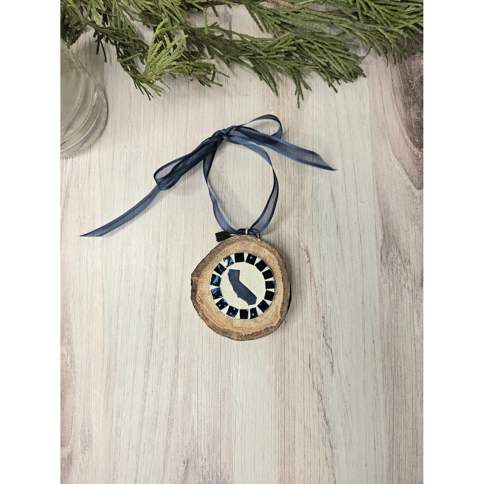 Brewster Mosaics California Mosaic Ornament