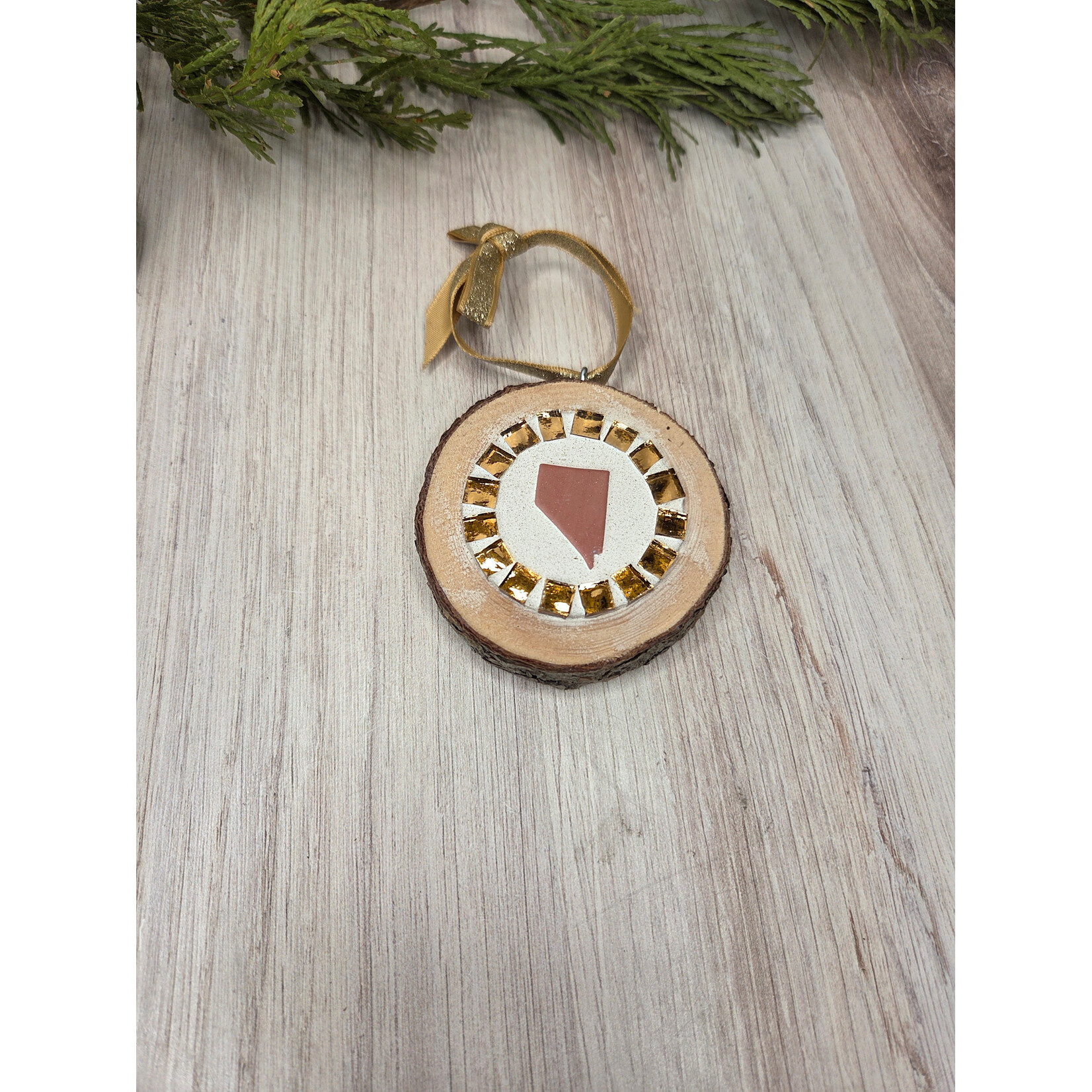 Brewster Mosaics Nevada Mosaic Ornament