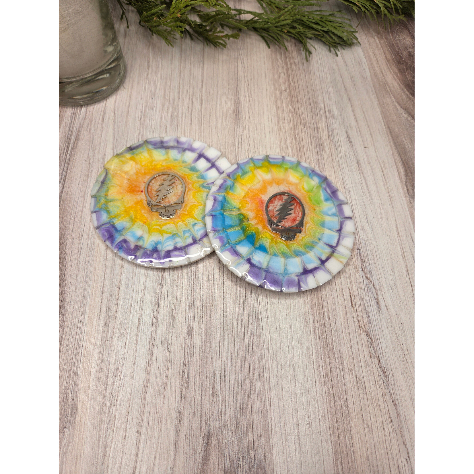 Brewster Mosaics Stealie Coasters