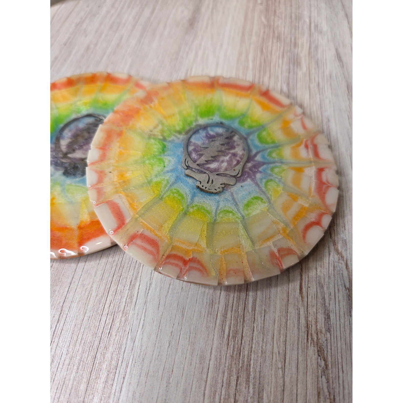 Brewster Mosaics Stealie Coasters