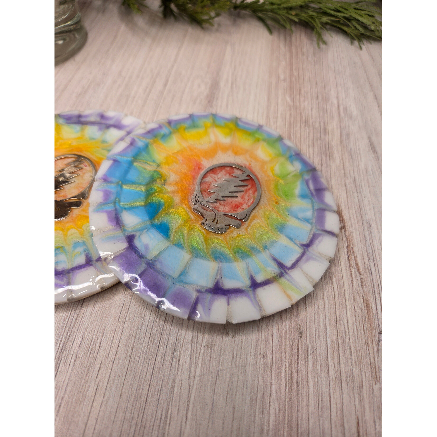 Brewster Mosaics Stealie Coasters