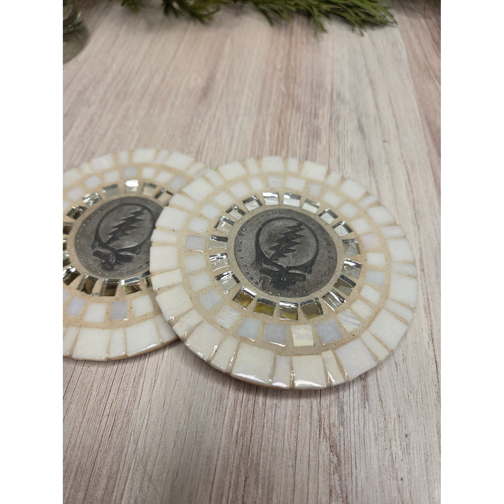 Brewster Mosaics Stealie Coasters