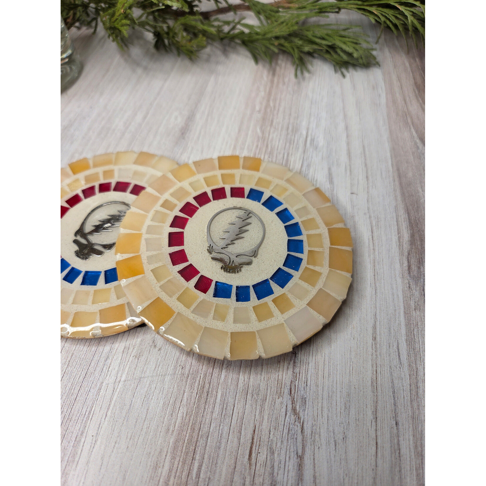 Brewster Mosaics Stealie Coasters