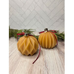 Kendra Romo Beeswax Candle - Ornament Ball