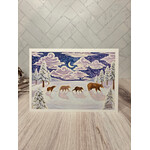 Sarah Manning Winter Moonlight Card - 5x7"