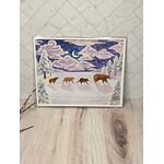 Sarah Manning Winter Moonlight - giclee print - 8x10"