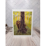 Sarah Manning Autumn Bears Card - 5x7"
