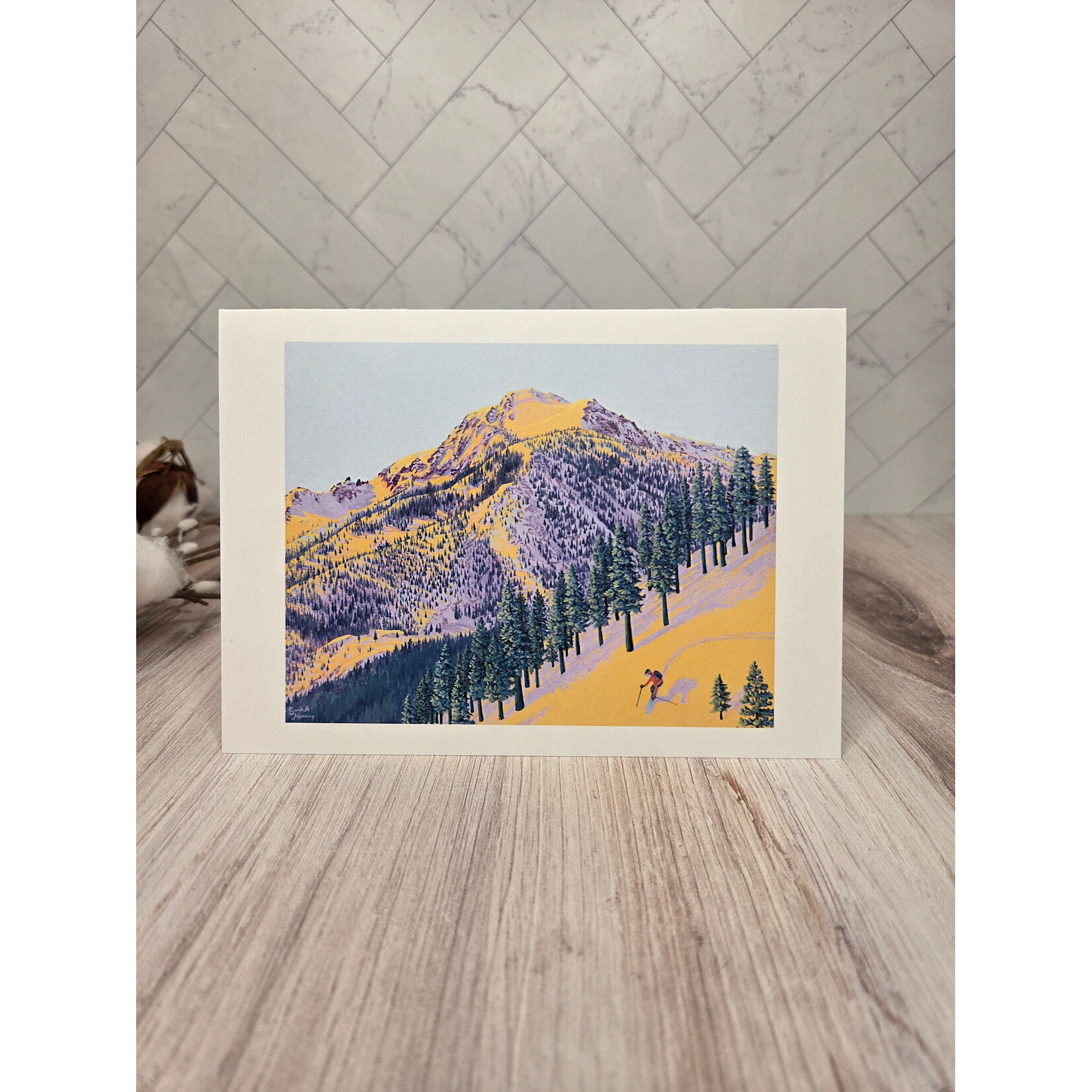 Sarah Manning Spring Tour Card - 5x7"