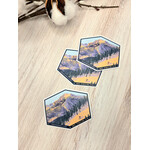 Sarah Manning Mt. Tallac Sticker - 3"