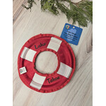Tahoe Chews Life Ring Frisbee Dog Toy