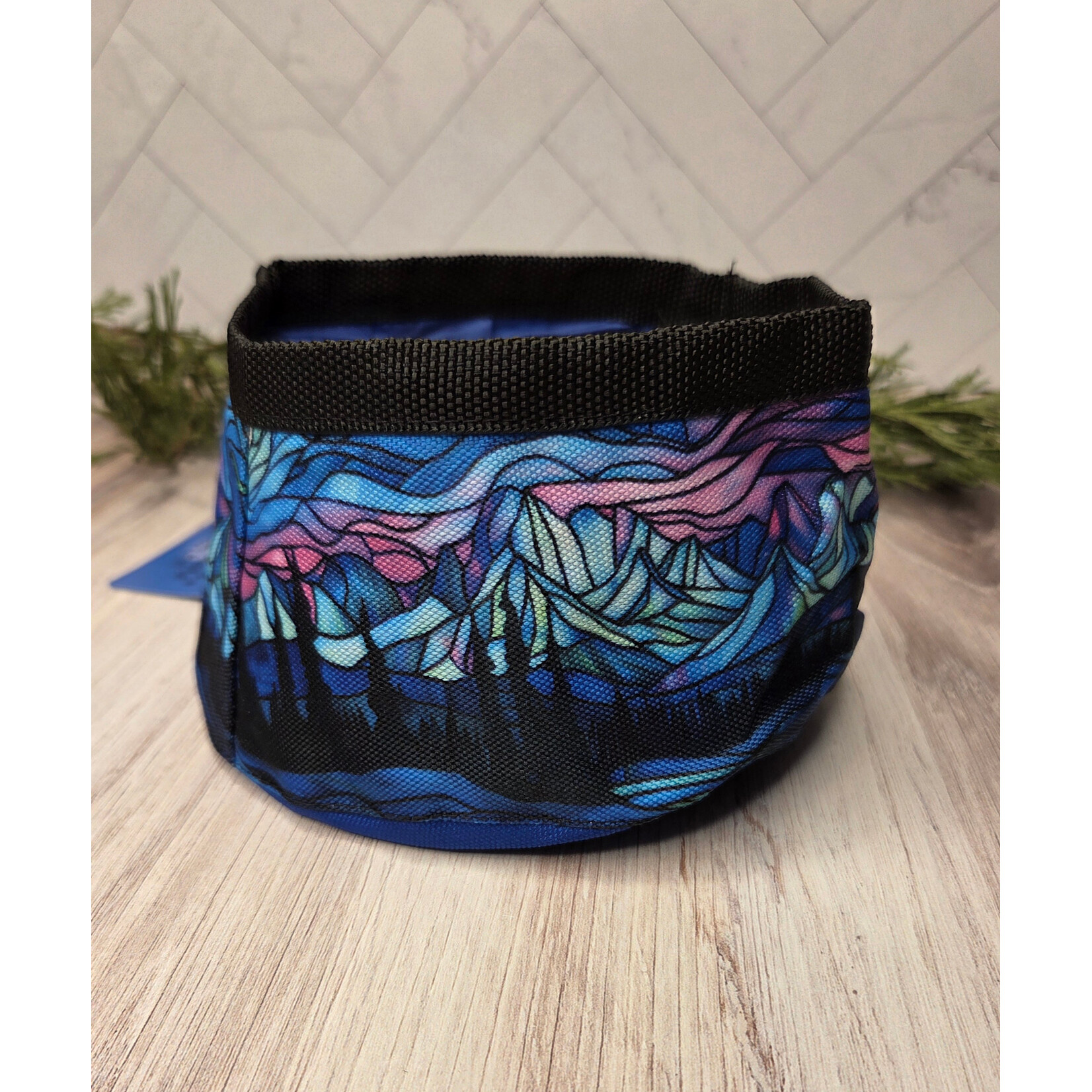 Tahoe Chews Collapsible Dog Bowl