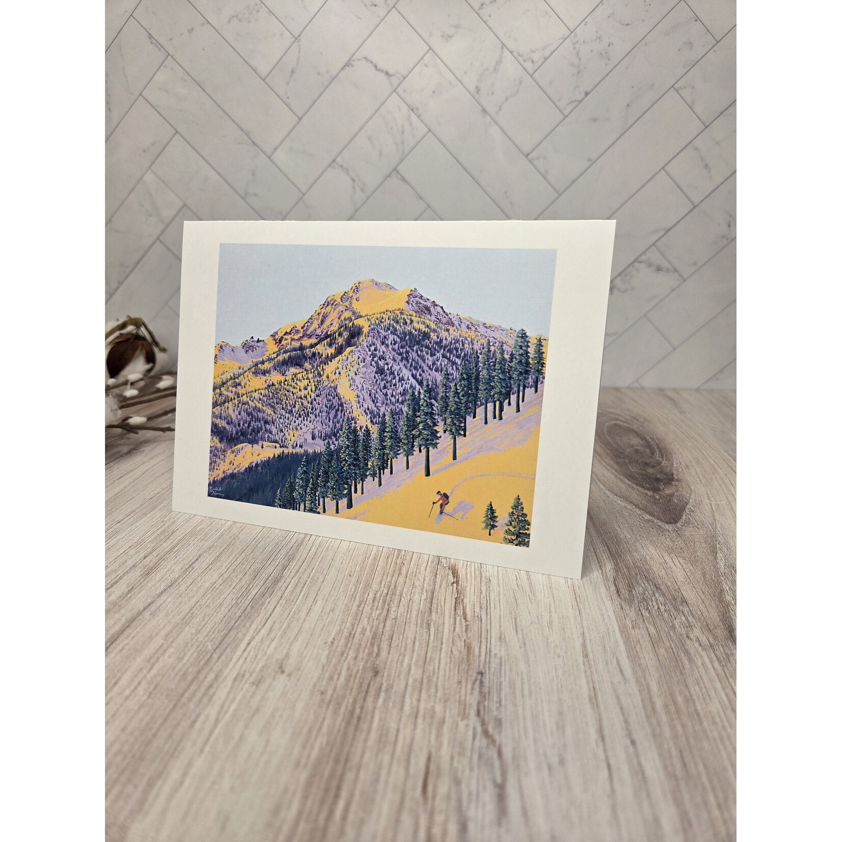 Sarah Manning Spring Tour Card - 5x7"