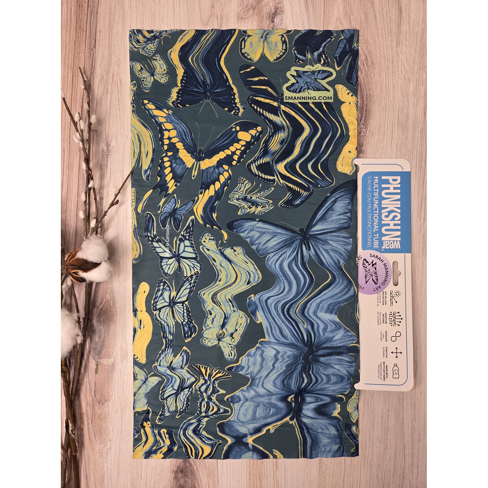 Sarah Manning Butterfly Neck Tubes