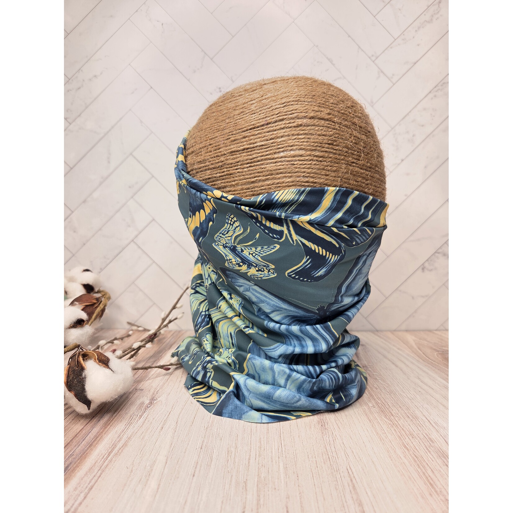 Sarah Manning Butterfly Neck Tubes