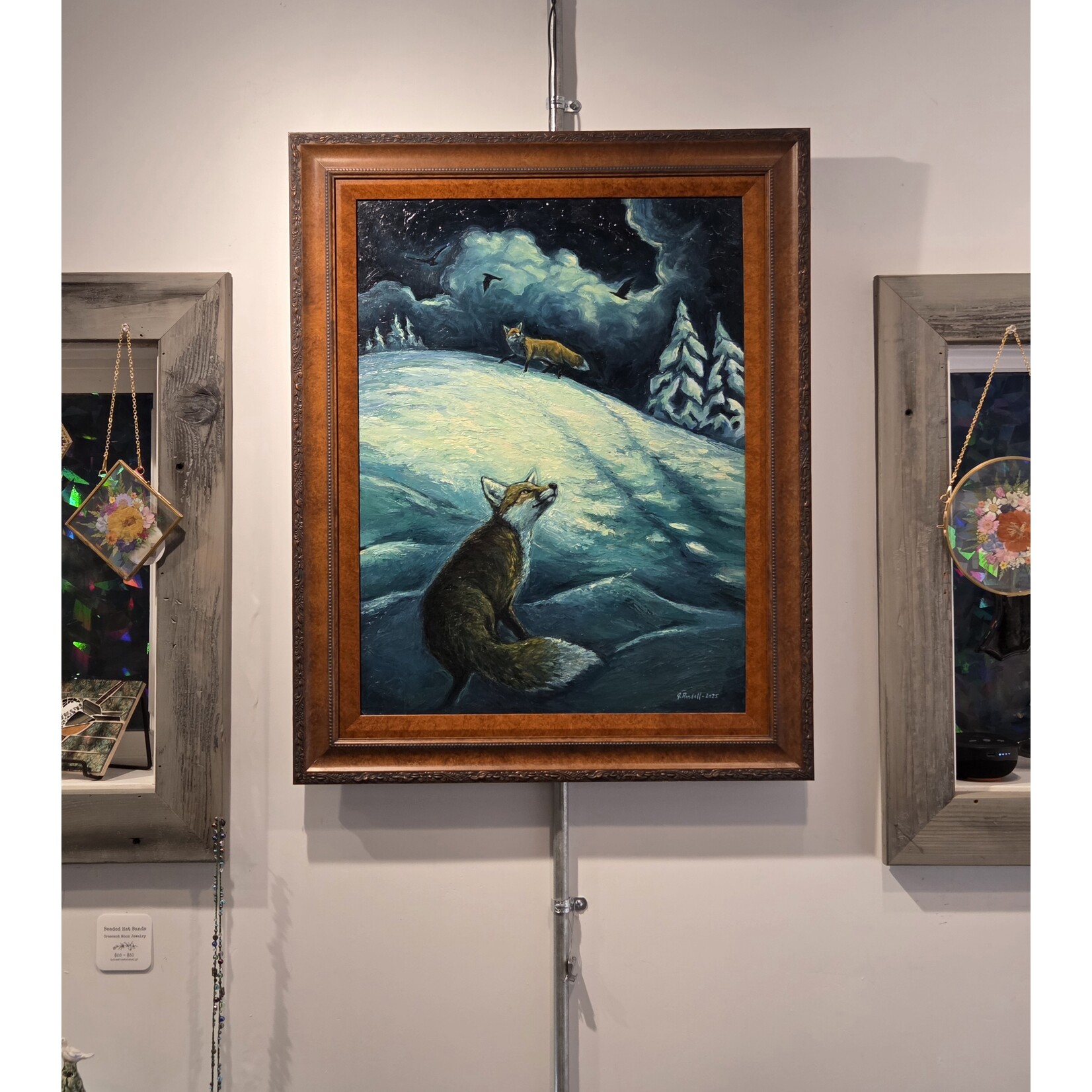 John Randall "Wayfarer's All" - original oil