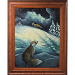 John Randall "Wayfarer's All" - original oil