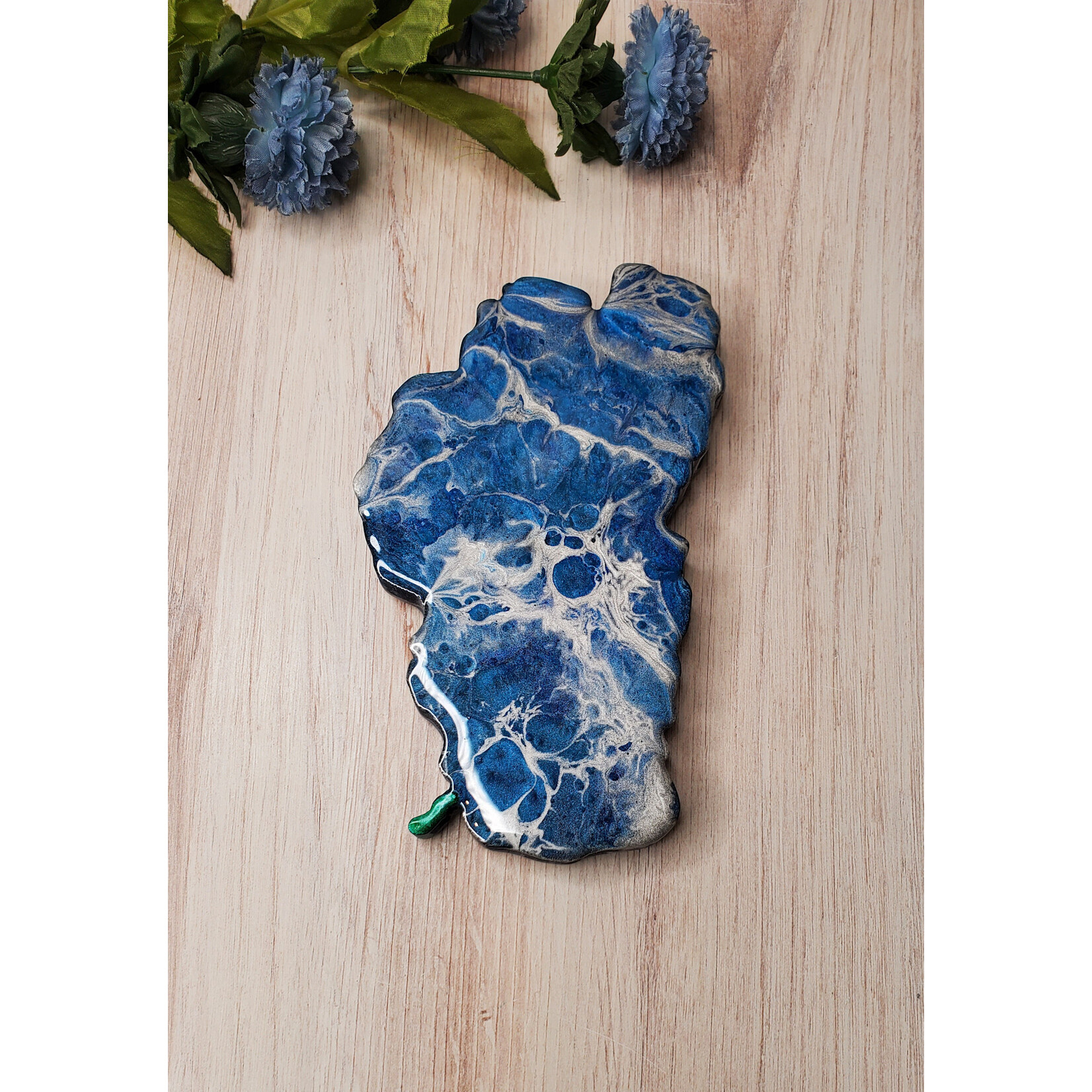 Donna Kotey Lake Tahoe Wall Hanging - Smaller - O/E33