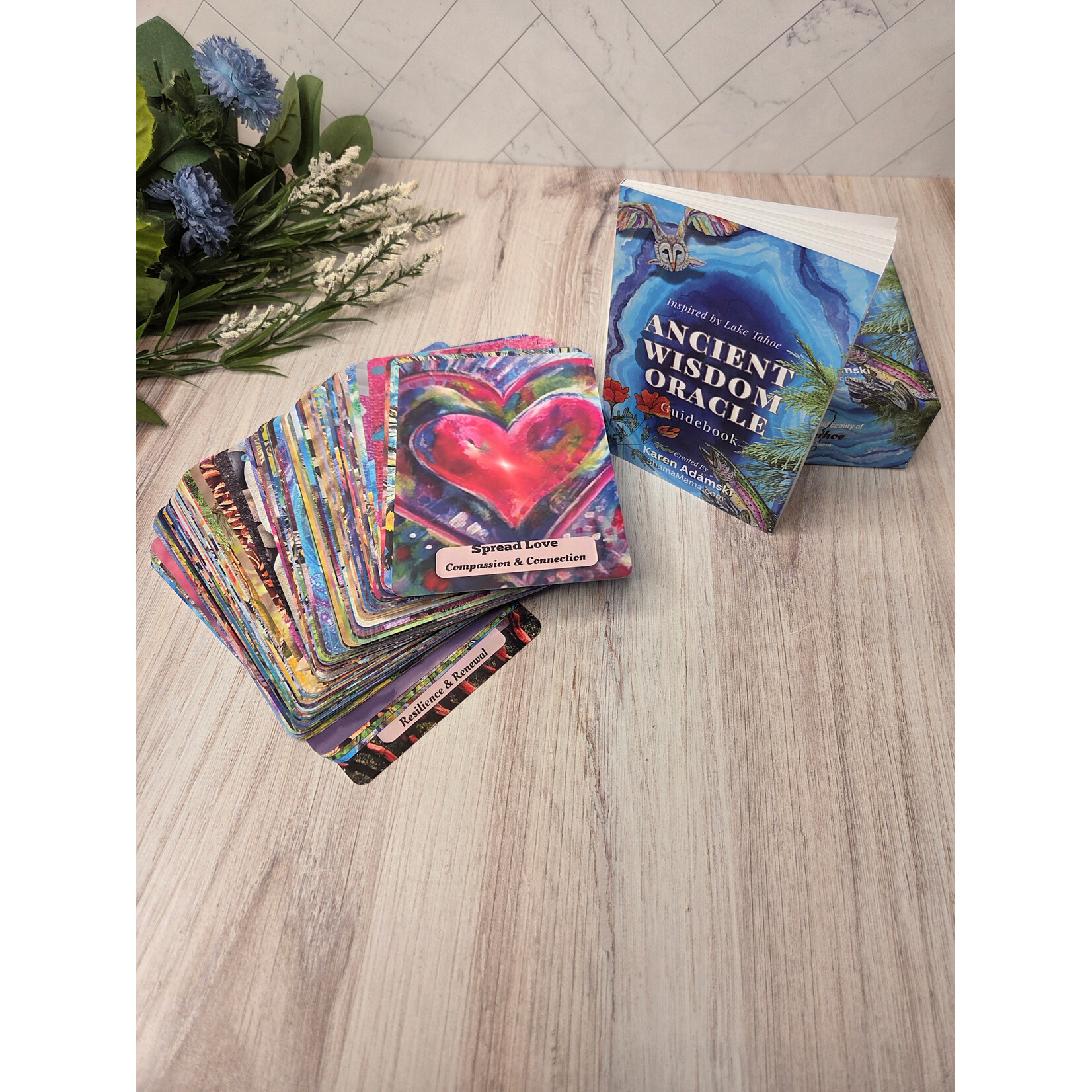 Karen Adamski Ancient Wisdom Oracle Deck