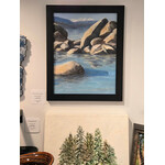 Kelley Werner Arts "A View Into Paradise" - original oil 11x14"