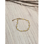 Evi Studio Daisy Chain Bracelet - White