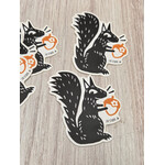 Evi Studio Squirrel Sticker