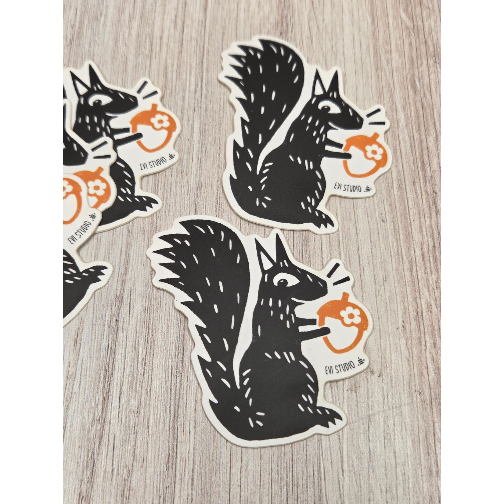 Evi Studio Squirrel Sticker