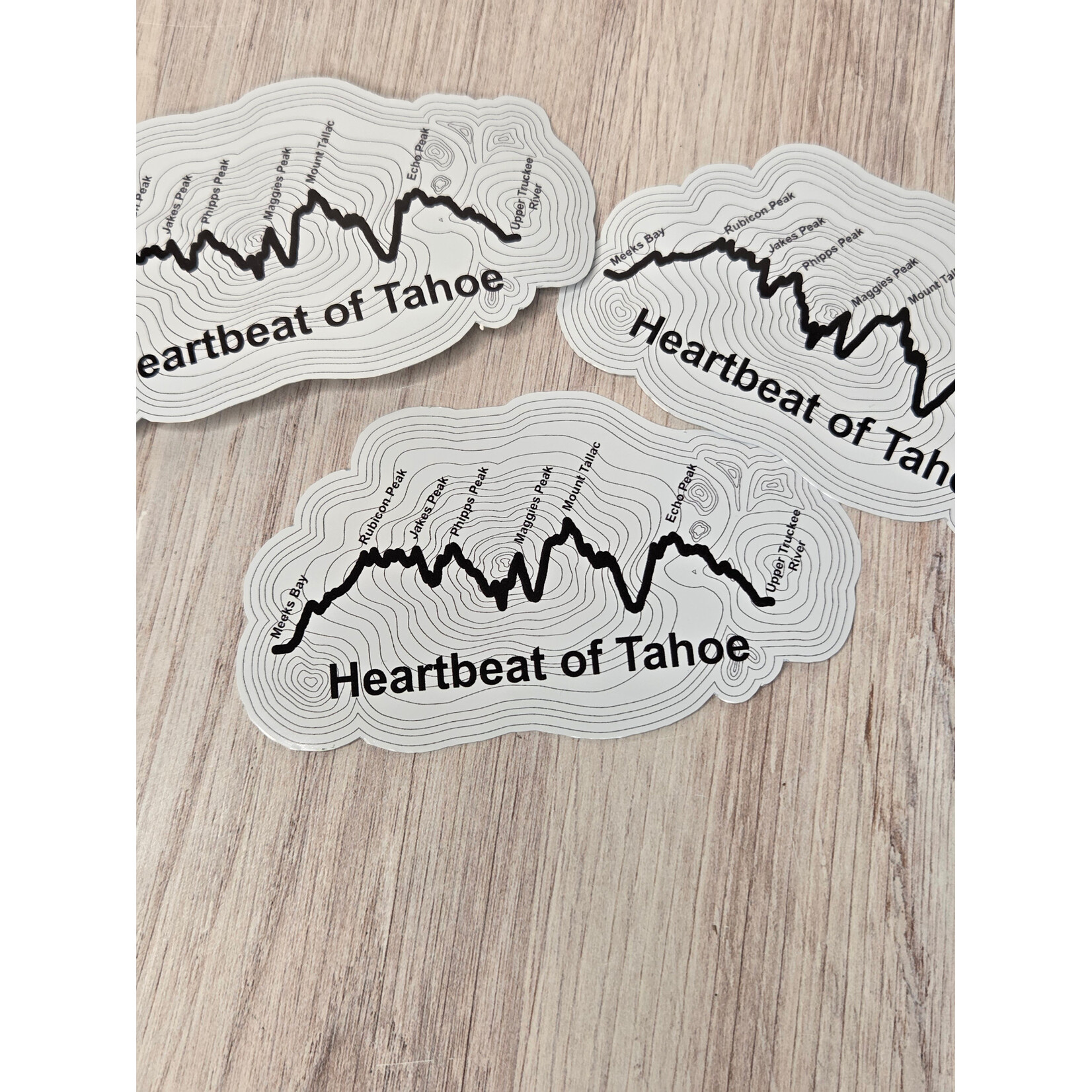 LoKo Heartbeat of Tahoe  Stickers