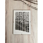 Kim Gazzaniga "Winter's Here" - framed print - 5x7"