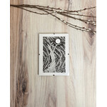 Kim Gazzaniga "Moonrise" - framed print - 5x7"