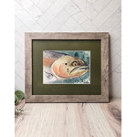 Betsy Hambleton "Lahontan Cutthroat #7" - watercolor - 10x12" framed