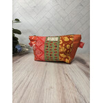 Fast and Luse Zipper Pouch - Ladybugs w/ Red - medium