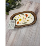 McKinney Creek Candle Company Sunset Ridge -botanical wood bowl candle