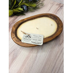 McKinney Creek Candle Company Sierra Sun - classic wood bowl candle
