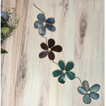 Deep Lake Creations Stained Glass Flower Chain - 27"