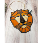 Deep Lake Creations The Lion & the Butterfly - Stained Glass
