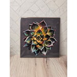 Sky Woodland Art "Succulent" - 8x8" giclee