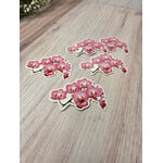 Sky Woodland Art Orchid Stickers