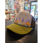 We the Trees Wildflower Hat - Foam Trucker - Green/Gray/Black - 58cm