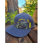 We the Trees Dandelion Hat - Flat Bill - Gray