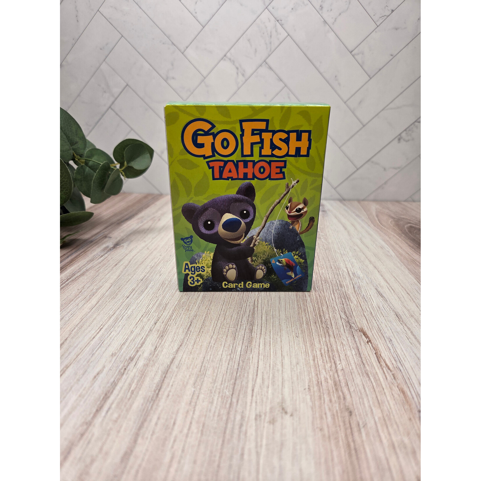 Beary Tahoe Go Fish Card Game